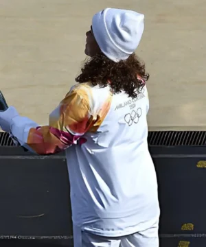 Jasmine Paolini inspired MILANO CORTINA 2026 jacket sporty celebrity outerwear