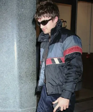 Stylish Good Morning America jacket inspired by Joe Keery’s on-air appearance