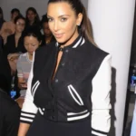 Kim Kardashian Varsity Jacket