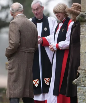 Royal church service coat King Charles III style classic formal jacket