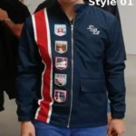 Lana Del Rey Blue Racing Jacket