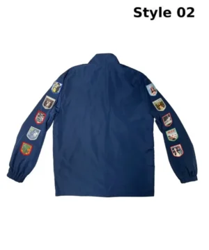 Lana Del Rey signature racing jacket showcasing high-quality material, stylish detailing, and trendy performance-inspired outerwear