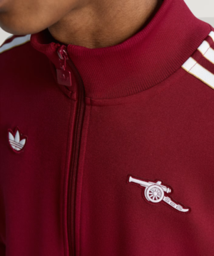 Football jacket inspired by Leeds United vs Arsenal Premier League match showcasing comfort, durability, and supporter fashion