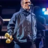 Liam Gallagher Oasis Live ’25 black jacket inspired by the World Tour stage look