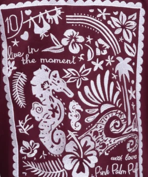 High-quality Live In The Moment hoodie perfect for streetwear and everyday comfort