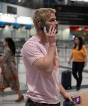 Premium pink Strawberry Milk T-shirt inspired by Josh Hartnett’s 2025 Fight Or Flight look