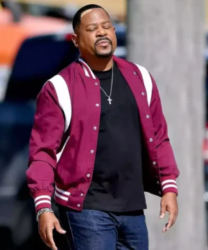 Martin Lawrence Bad Boys For Life jacket featuring sleek design, premium fabric, and iconic movie-inspired outerwear style