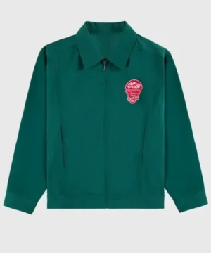 Marty Supreme Wally work jacket featuring durable construction, premium fabric, and modern utility-inspired streetwear style