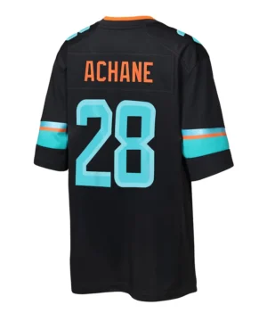 Miami Dolphins Rivalries jersey De’Von Achane football supporter wear