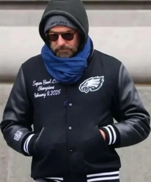 Bradley Cooper Philadelphia Eagles NYC Varsity Jacket