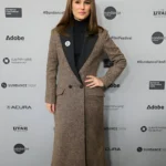 Natalie Portman 2026 Sundance Film Festival Long Coat