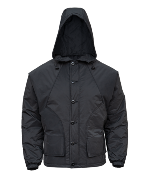 Premium black jacket designed for fans of Liam Gallagher and Oasis live performances