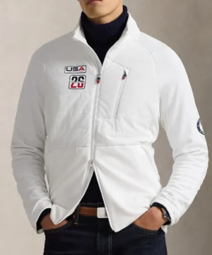 Olympic Team USA 2026 hybrid jacket official winter sports outerwear