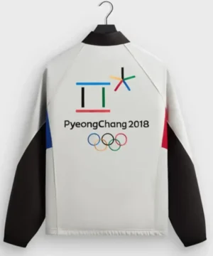 Eugene Olympics heritage marks track jacket retro running style