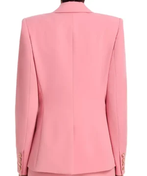 Premium television-inspired blazer designed with a refined and modern silhouette