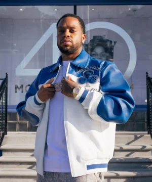 Payroll Giovanni Winner Takes white Pelle Pelle jacket featuring premium leather, bold streetwear design, and hip-hop fashion appeal