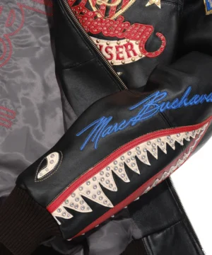 Pelle Pelle American Bruiser jacket inspired by A$AP Rocky combining classic streetwear heritage with modern celebrity fashion