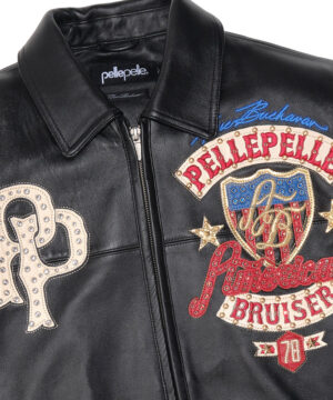 Pelle Pelle American Bruiser jacket inspired by A$AP Rocky combining classic streetwear heritage with modern celebrity fashion
