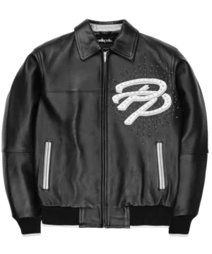 GOAT Pelle Pelle jacket worn by Rich the Kid with structured fit, luxury craftsmanship, and urban celebrity style