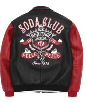 Pelle Pelle Heritage jacket inspired by Playboi Carti combining classic leather craftsmanship with modern urban fashion