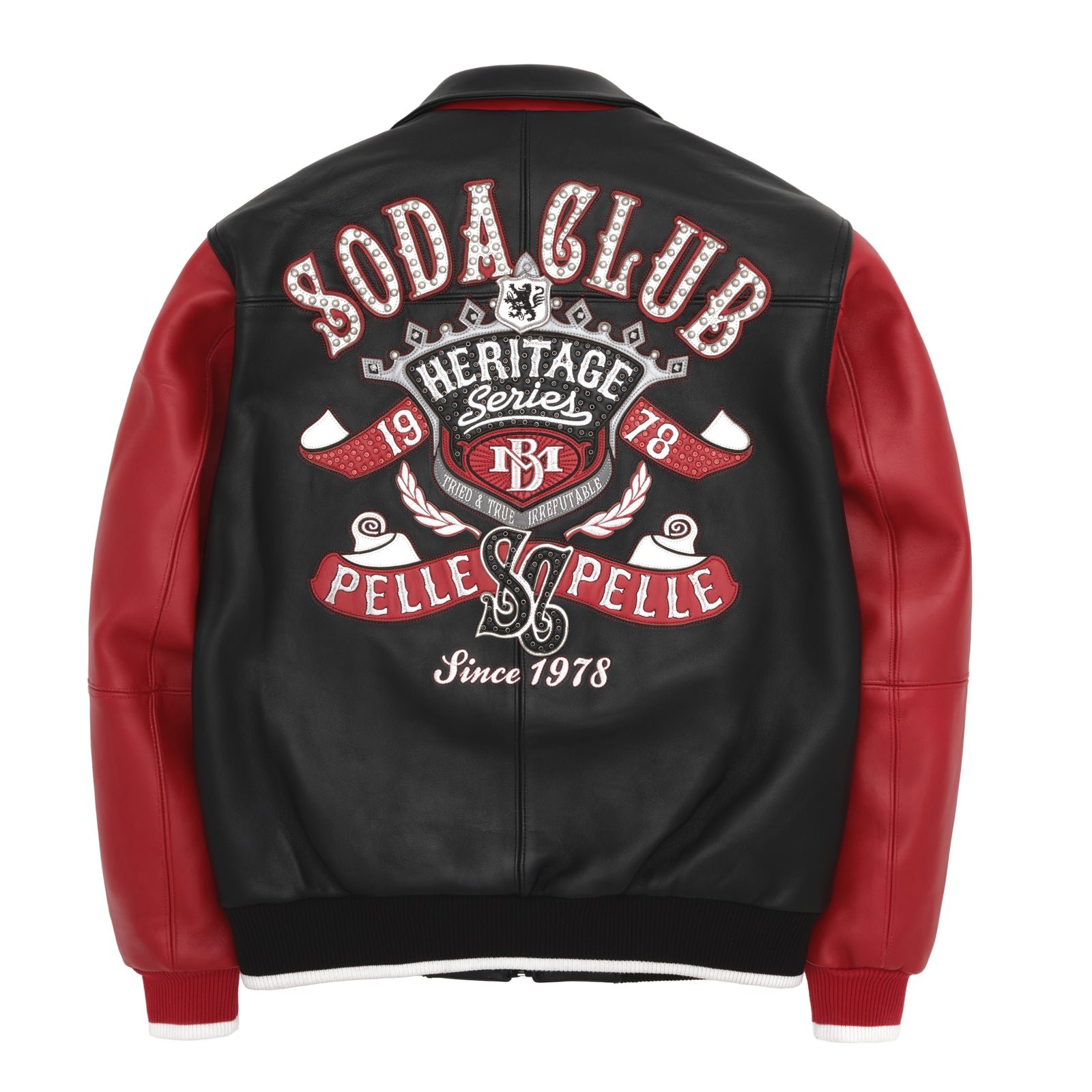 Pelle Pelle Heritage jacket inspired by Playboi Carti combining classic leather craftsmanship with modern urban fashion
