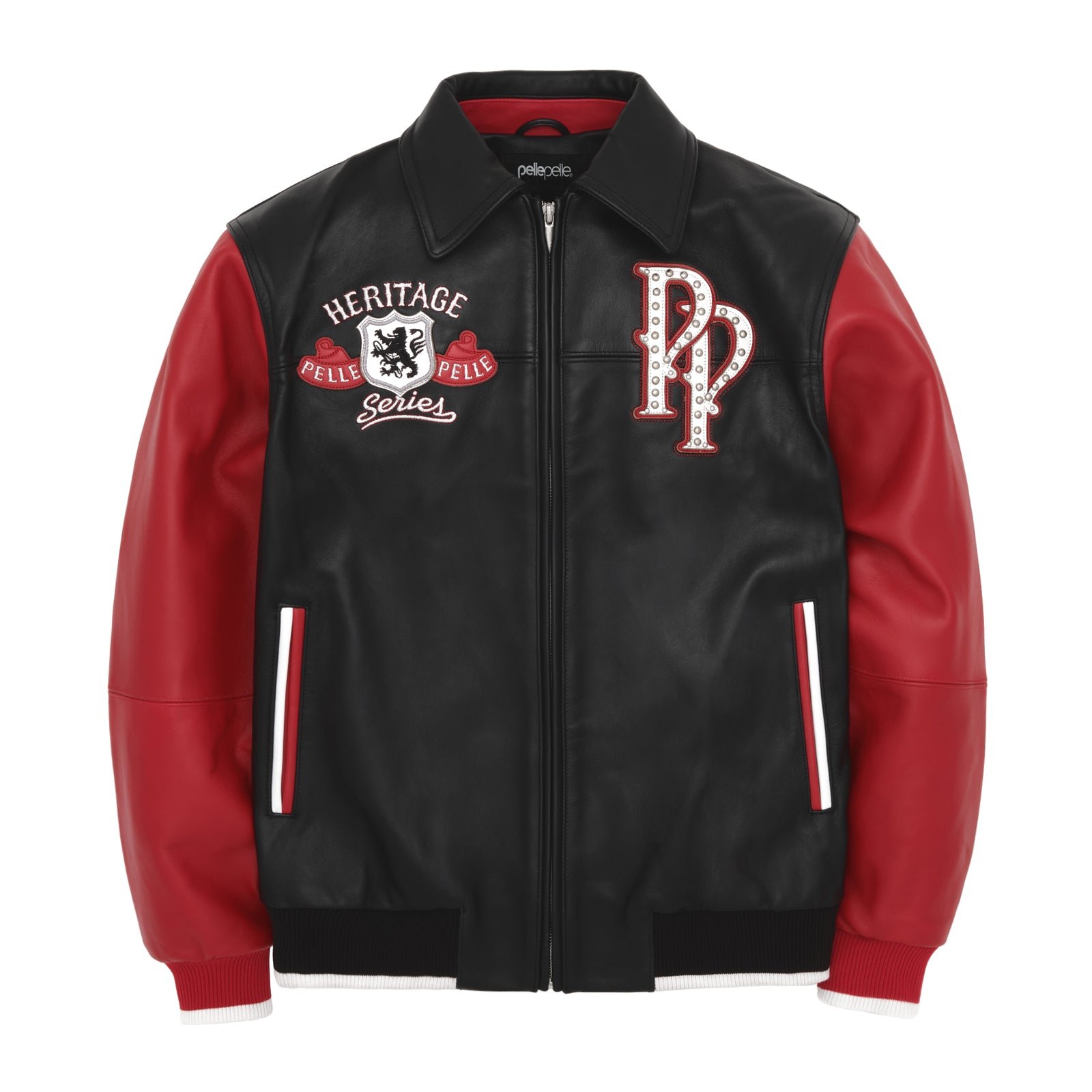 Playboi Carti Pelle Pelle jacket in Vulture Listening Heritage edition showcasing structured design and contemporary streetwear aesthetics