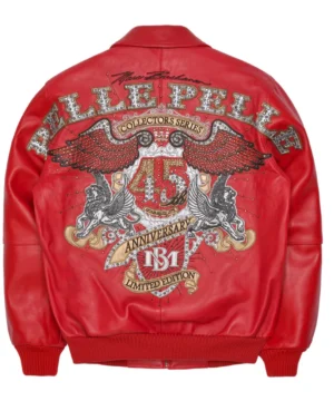 Playboi Carti Pelle Pelle jacket in Vulture Listening Party edition showcasing structured design and contemporary streetwear aesthetics