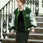 Princess Diana Philadelphia Eagles Green Varsity Jacket