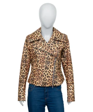 Rita Ora Paris Fashion Week printed jacket celebrity runway style