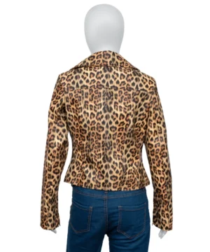 Celebrity fashion Rita Ora Paris Fashion Week printed jacket look