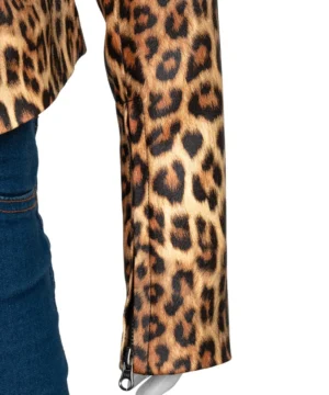 Paris Fashion Week Rita Ora statement printed jacket luxury fashion