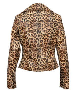 Rita Ora colorful printed jacket Paris Fashion Week trend outerwear