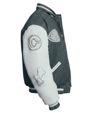 Patriots AFC Divisional Playoff jacket worn by Robert Kraft with sleek fit, durable stitching, and sporty fan fashion appeal