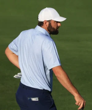 Scottie Scheffler inspired American Express 2026 golf polo shirt