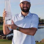 Scottie Scheffler American Express 2026 Polo Shirt