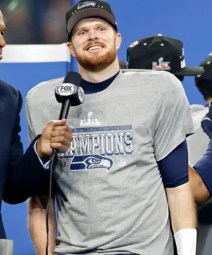 Seattle Seahawks AFC Championship t-shirt football fan celebration wear