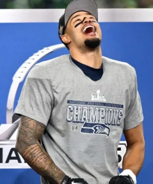 Seattle Seahawks AFC Championship shirt official team supporter style