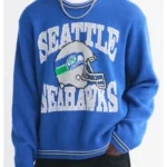Seattle Seahawks Crew Sweater