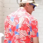 Southern Charm S11 Shep Rose Flag Shirt