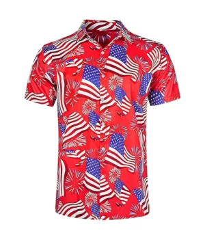 High-quality flag shirt designed for fans of Southern Charm and casual wear