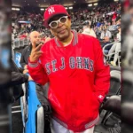 Spike Lee MSG NYC St Johns Jacket