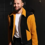 Stephen Curry Warriors VS TImberwolves Jacket