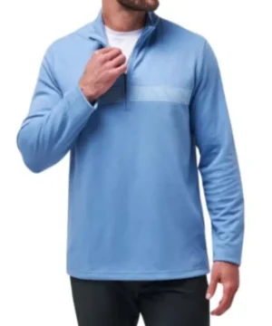 Owen Wilson Stick S01 golf polo with short sleeves, comfortable fit, and versatile everyday wear