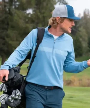 Stick S01 Owen Wilson golf polo shirt featuring premium fabric, classic polo design, and stylish casual sportswear