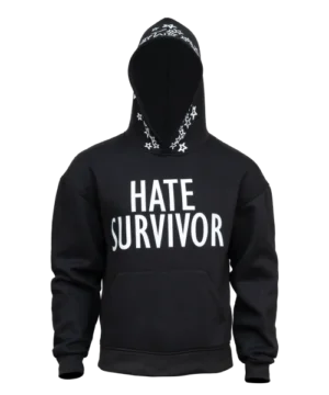 High-quality Drake Hate Survivor hoodie designed for comfort, concerts, and urban fashion