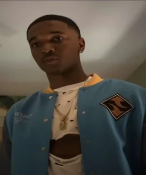 Swagger Season 02 signature Jace Carson jacket showcasing durable material, refined details, and standout fashion aesthetics