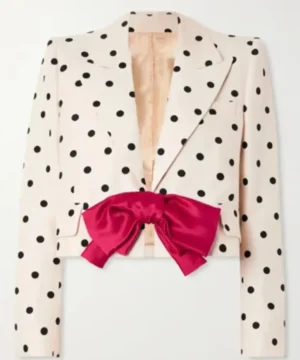 Stylish Elsbeth S03 cropped blazer inspired by Carrie Preston’s on-screen fashion