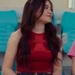 XO Kitty S02 Anna Cathcart Red Tank Top