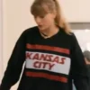 Taylor Swift black sweatshirt from The End Of An Era 2025 tour with premium design