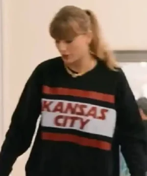 Taylor Swift black sweatshirt from The End Of An Era 2025 tour with premium design